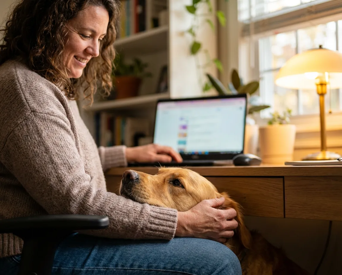 A finished memoir feels calm, warm, and story-first